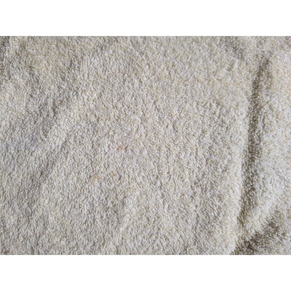 Vintage Yellow Cotton Bath Towel By Consul Super Savage Retro Home Décor - Picture 5 of 7